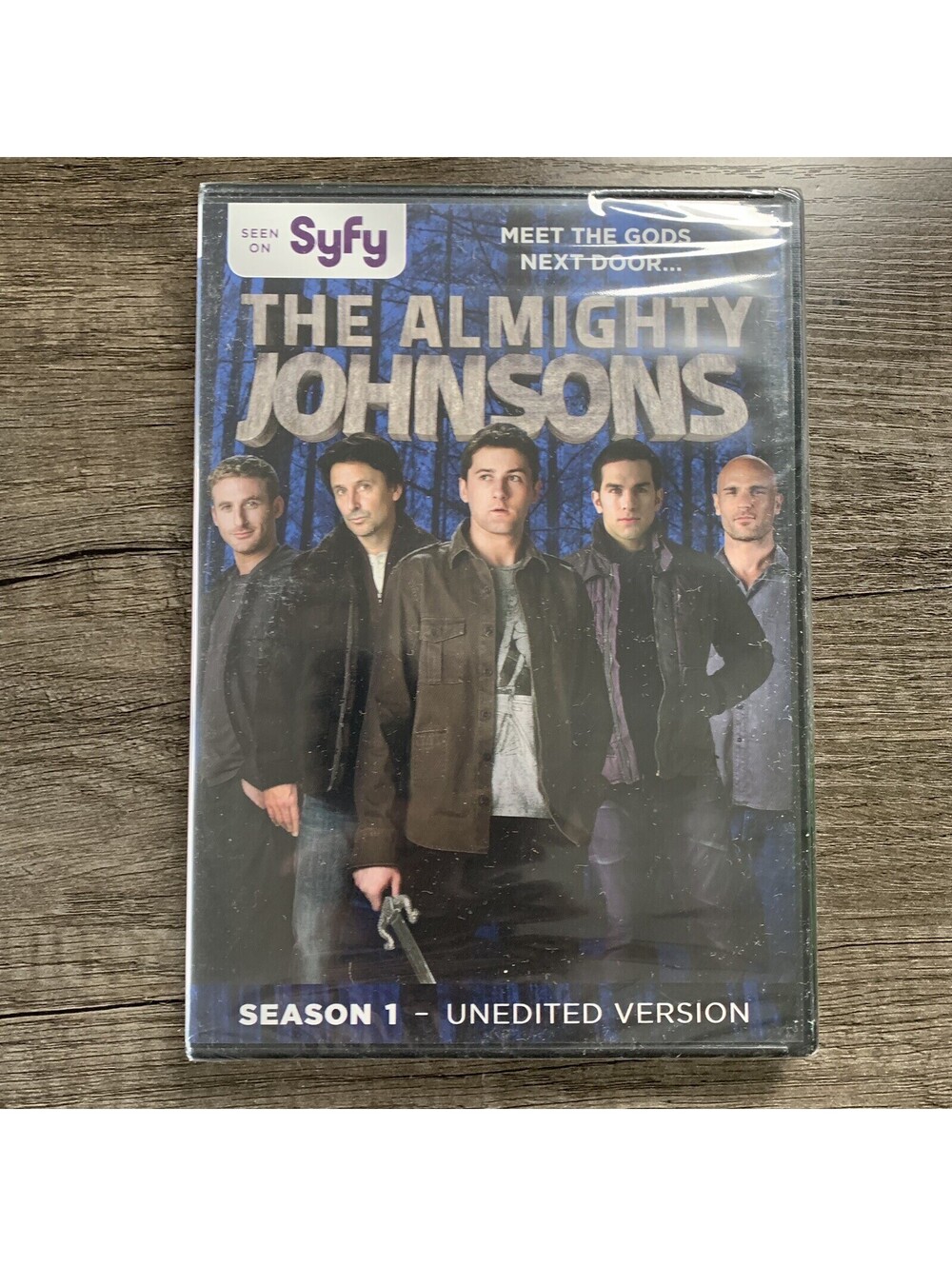 The Almighty Johnsons Season 1 Unedited Version (DVD, 2011) BRAND NEW UNOPENED